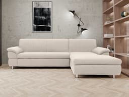 Ecksofa Doug | Weiß