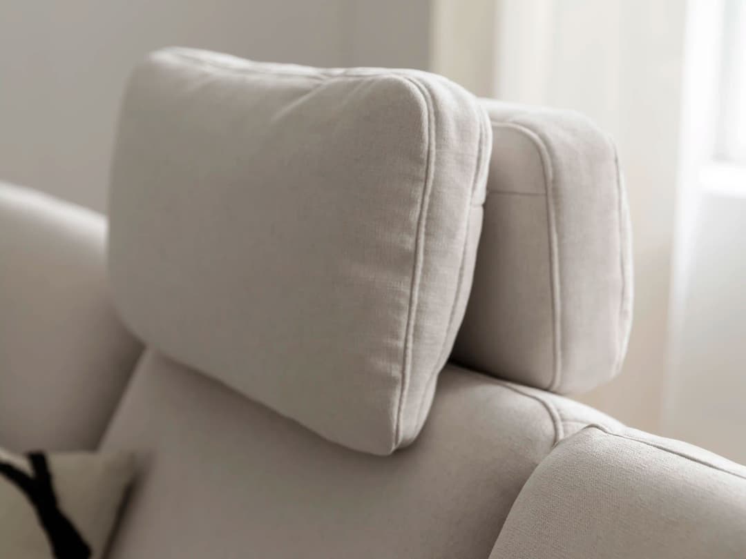 Ecksofa Charleston II | Weiß