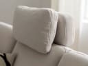 Ecksofa Charleston II | Weiß 4
