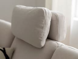 Ecksofa Charleston II | Weiß