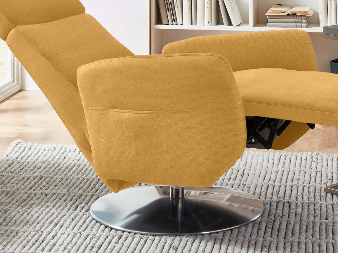 Relaxsessel Sarro II | Gelb