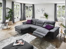 Ecksofa Campalto II | Grau
