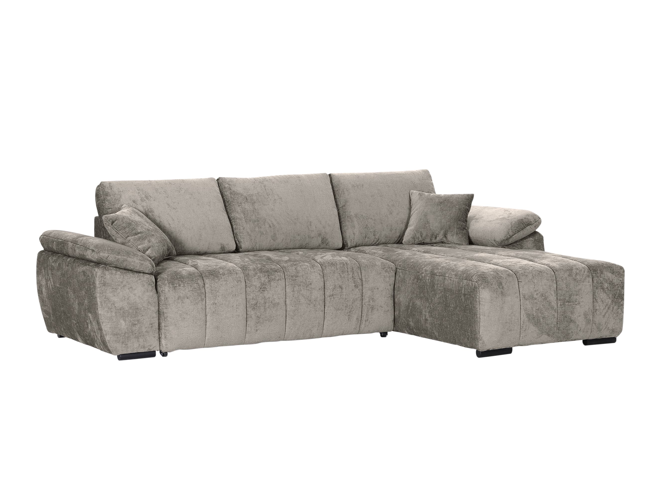 Ecksofa Goni | Grau