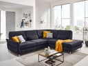 Ecksofa Monno II | Blau