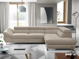 Ecksofa Blaine II | Weiß
