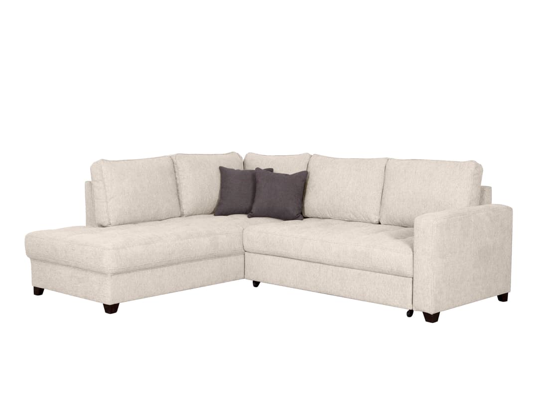 Ecksofa Morris II | Weiß