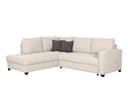 Ecksofa Morris II | Weiß
