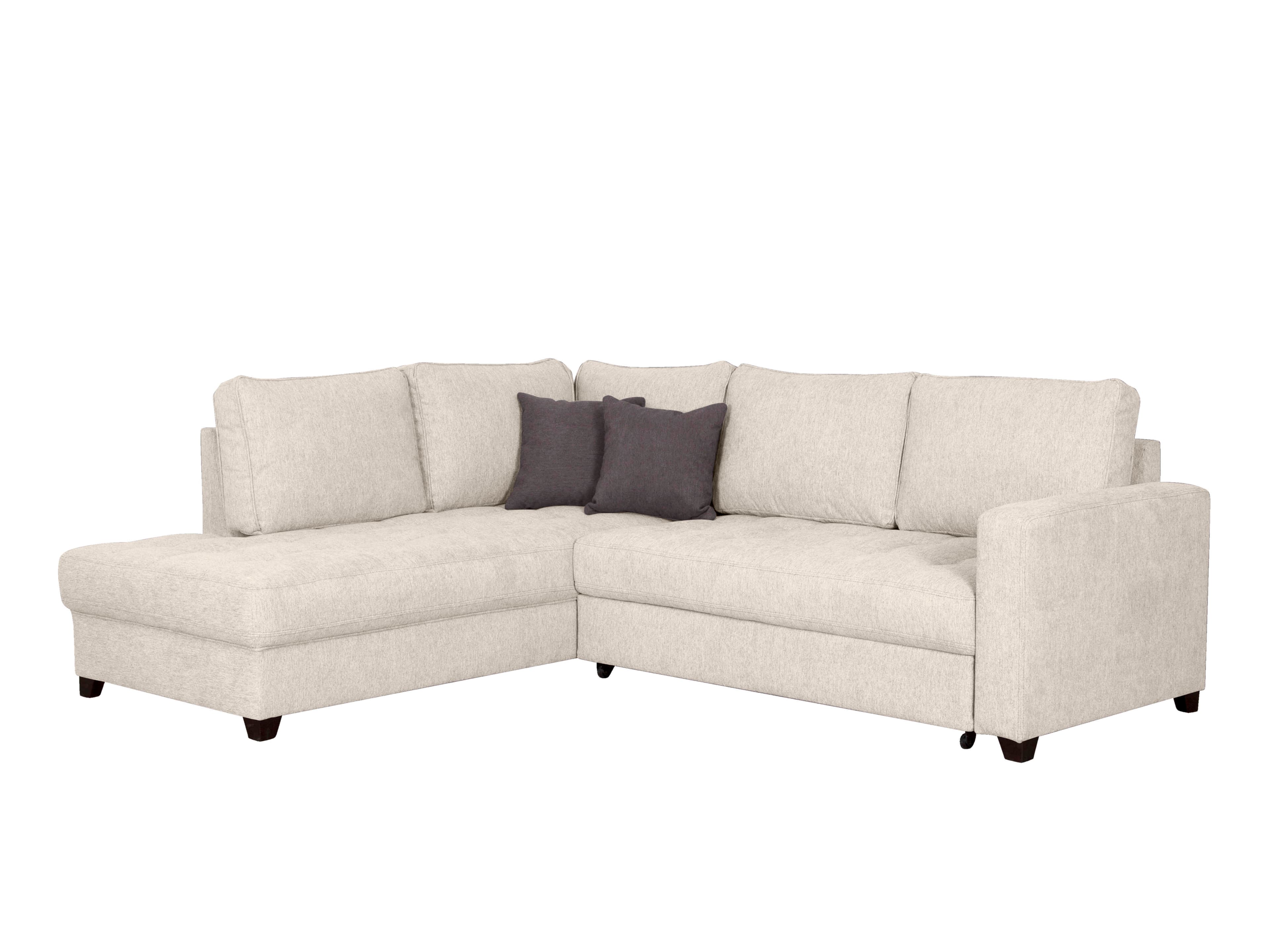 Ecksofa Morris II | Weiß