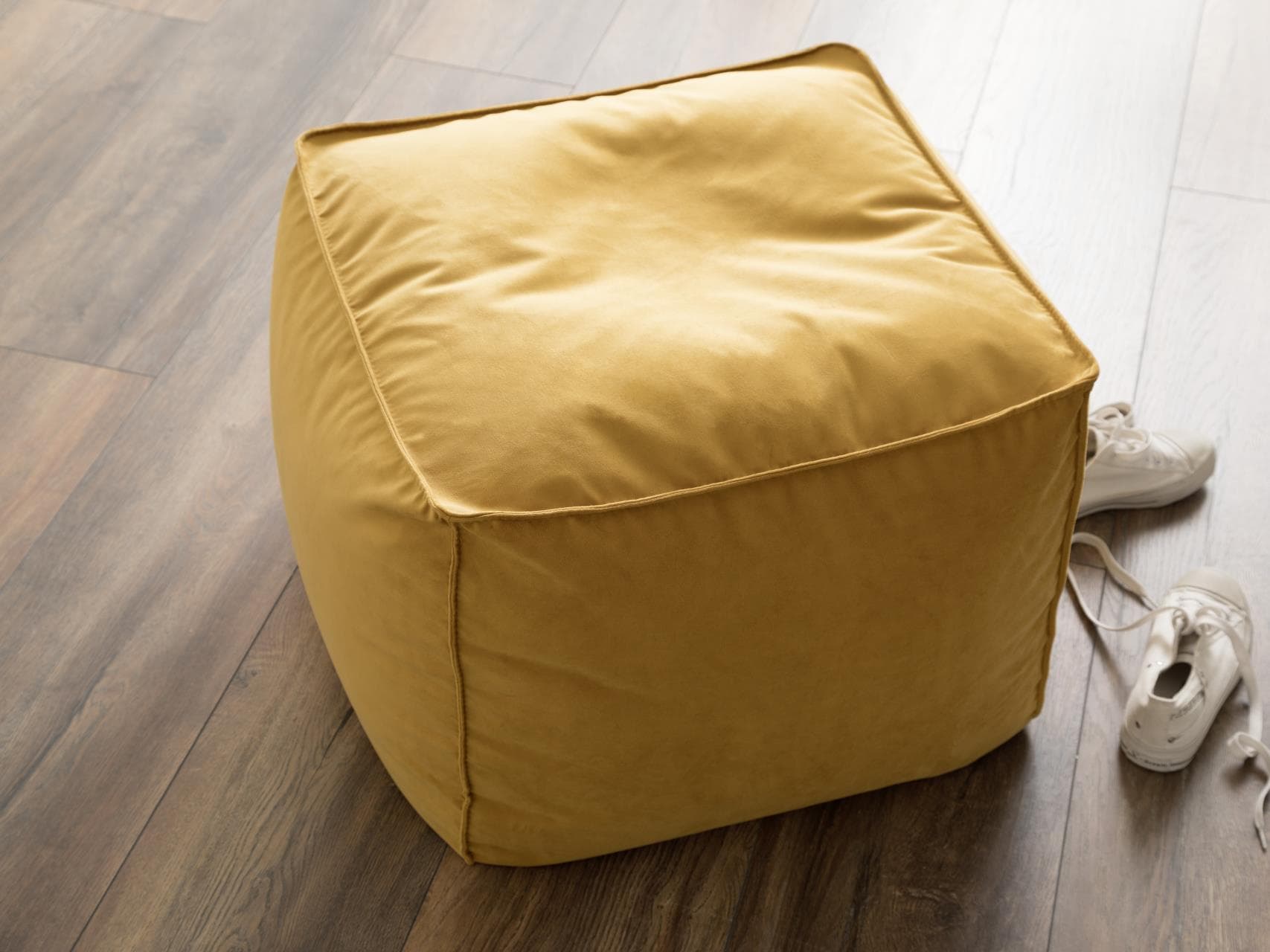 Polsterhocker Covo | Gelb