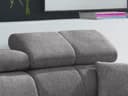 Ecksofa Ballack II | Grau 3