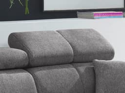 Ecksofa Ballack II | Grau