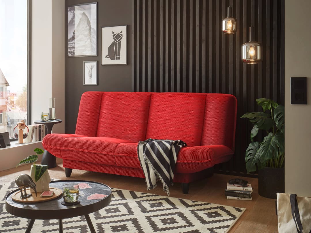 Schlafsofa Boone | Blau