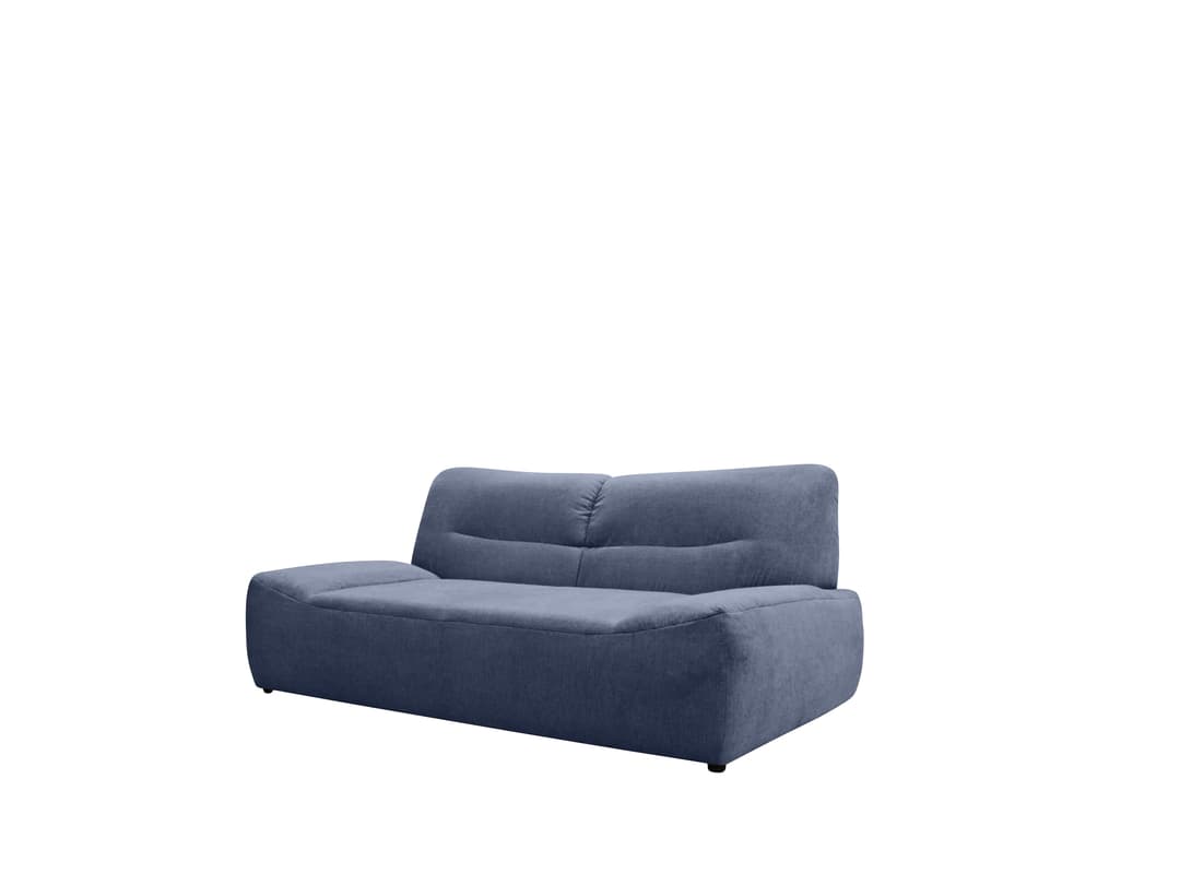 Einzelsofa Domian | Blau