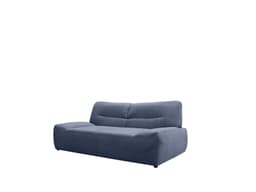 Einzelsofa Domian | Blau