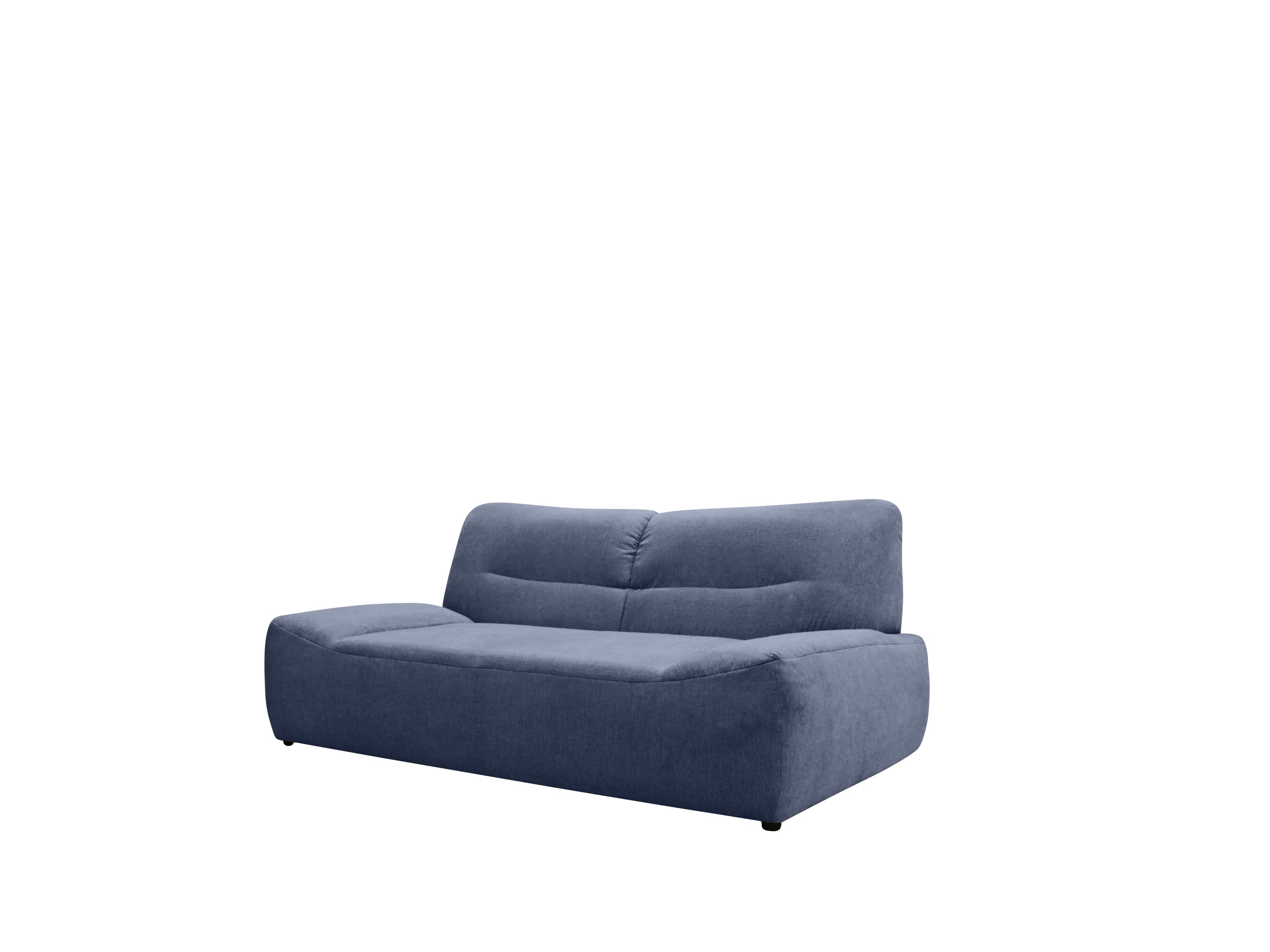 Einzelsofa Domian | Blau