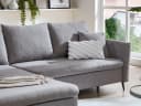 Ecksofa Imanuel | Grau 3