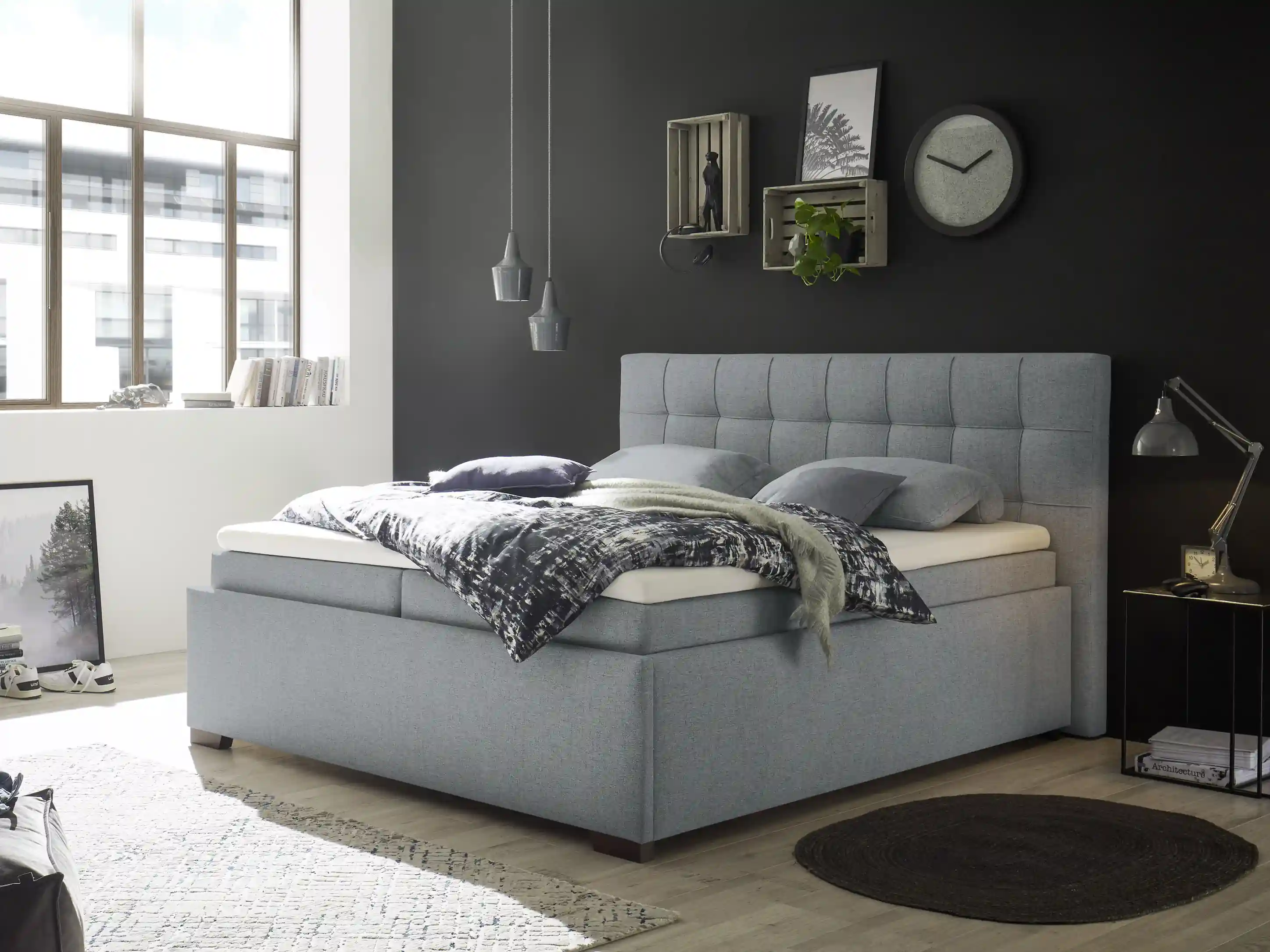 Boxbett Binaya | Grau