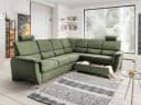 Ecksofa Bulma III | Grün 3