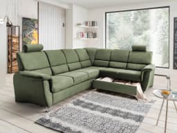 Ecksofa Bulma III | Grün
