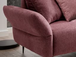 Ecksofa Bagira II | Grau