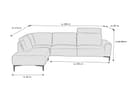 Ecksofa Kapoterra II | Grün 4