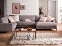 Wohnlandschaft Cortino V | Blau 2
