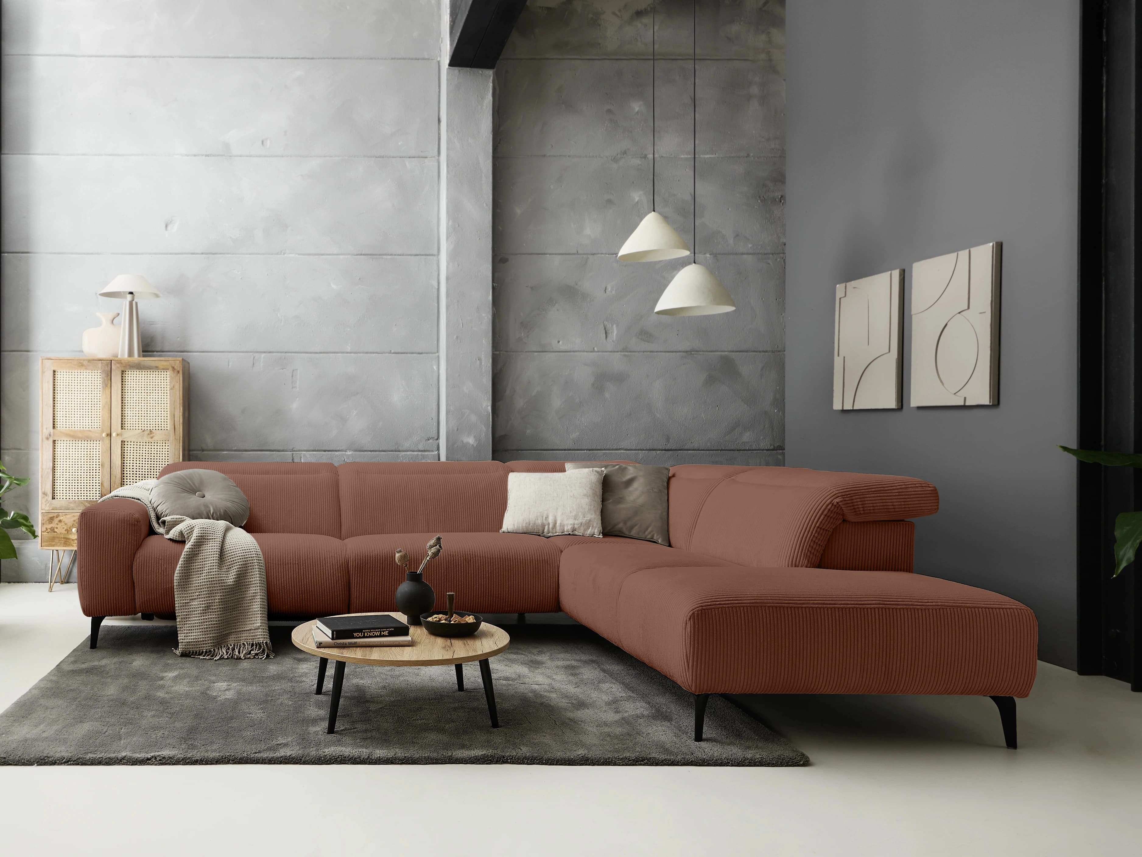 Ecksofa Karlo IV | Braun
