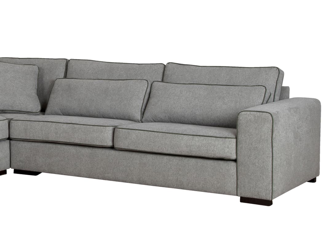 Ecksofa Mahal III | Grau