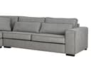Ecksofa Mahal III | Grau 2