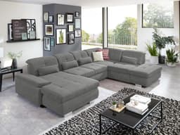 Wohnlandschaft Meleto II | Grau