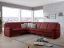 Ecksofa Putignano | Rot