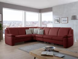 Ecksofa Putignano | Rot
