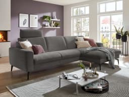Ecksofa Halych | Grau