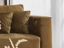 Ecksofa Irina II | Grün 4