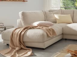 Ecksofa Cairano V | Grau