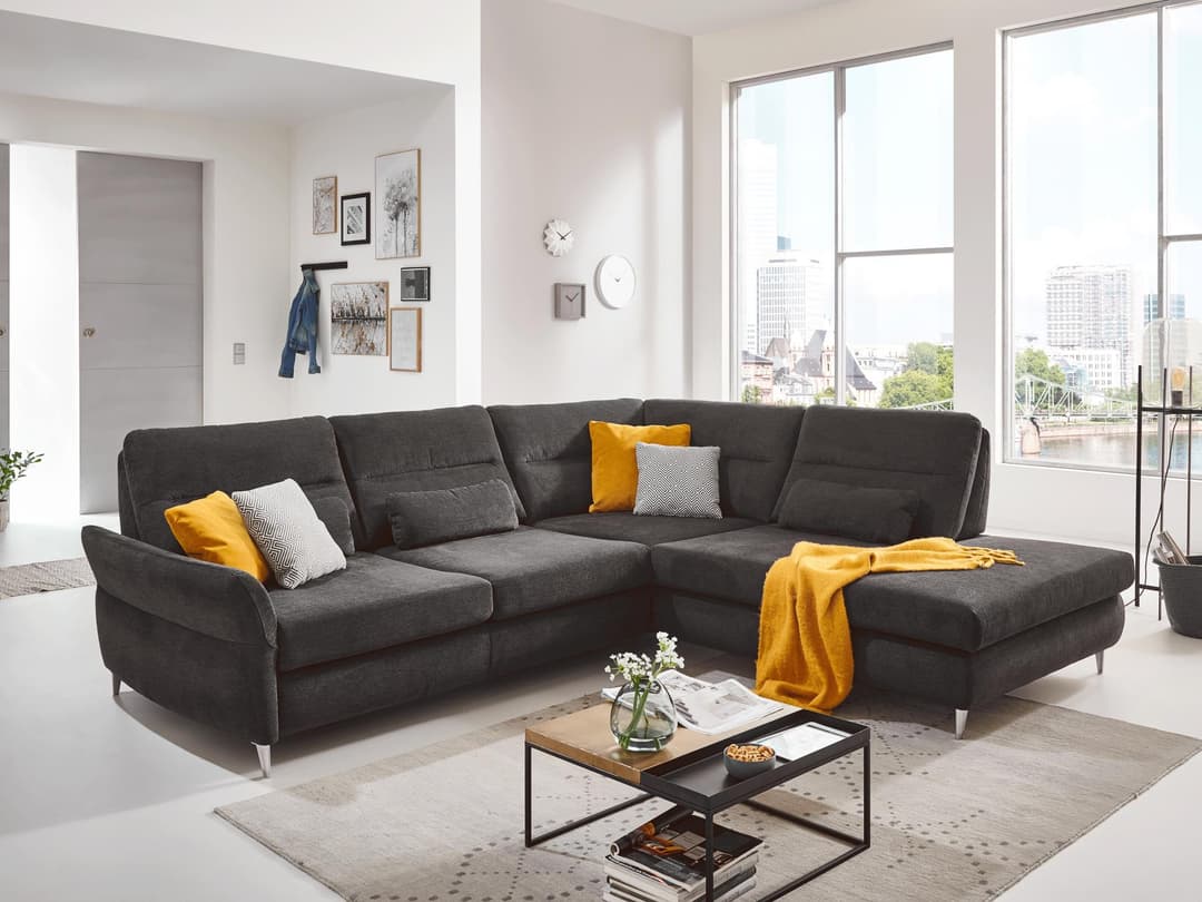 Ecksofa Monno II | Mehrfarbig