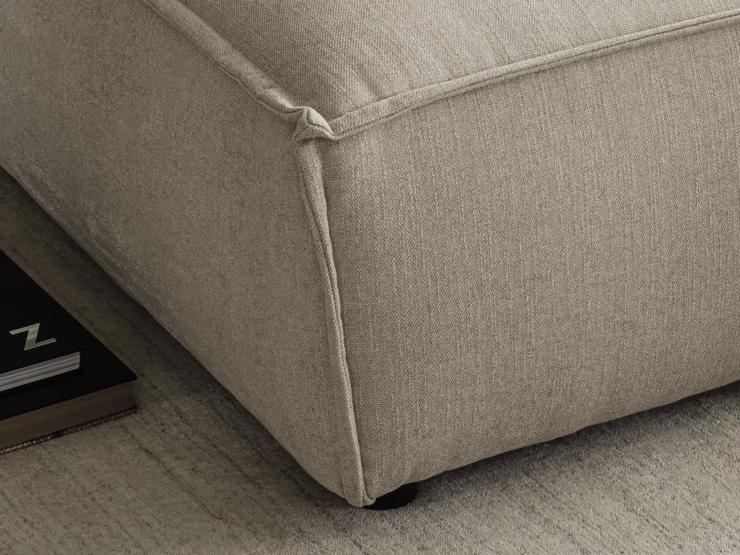 Polsterhocker Croviana VIII | Blau