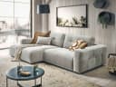 Ecksofa Cally II | Grau 2
