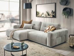 Ecksofa Cally II | Grau