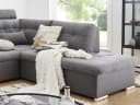 Ecksofa Bussoleno IV | Grau 3