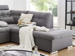 Ecksofa Bussoleno IV | Grau