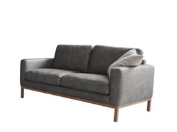 Einzelsofa Christen II | Grau