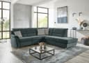 Ecksofa Palanga | Grau