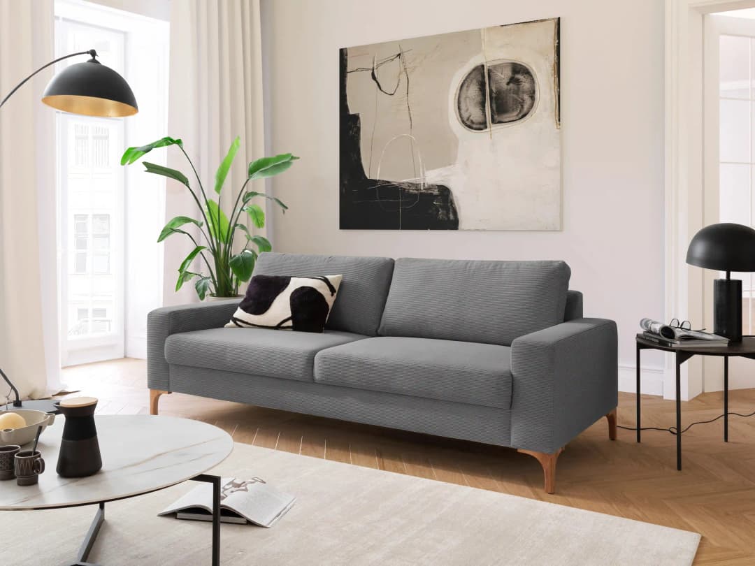 Einzelsofa Cabianca XIX | Grau