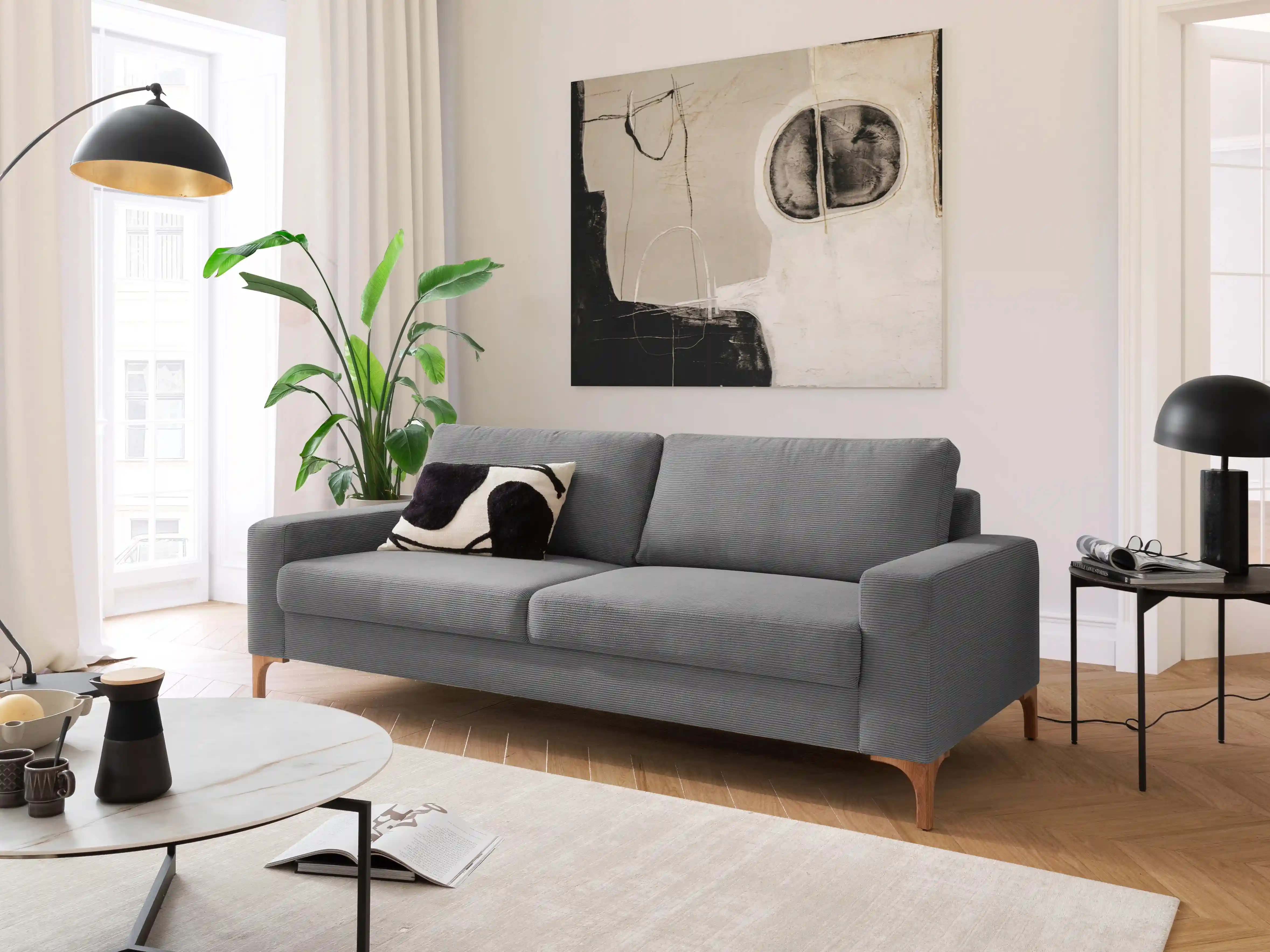 Einzelsofa Cabianca XIX | Grau