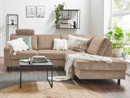 Ecksofa Zena IX | Beige
