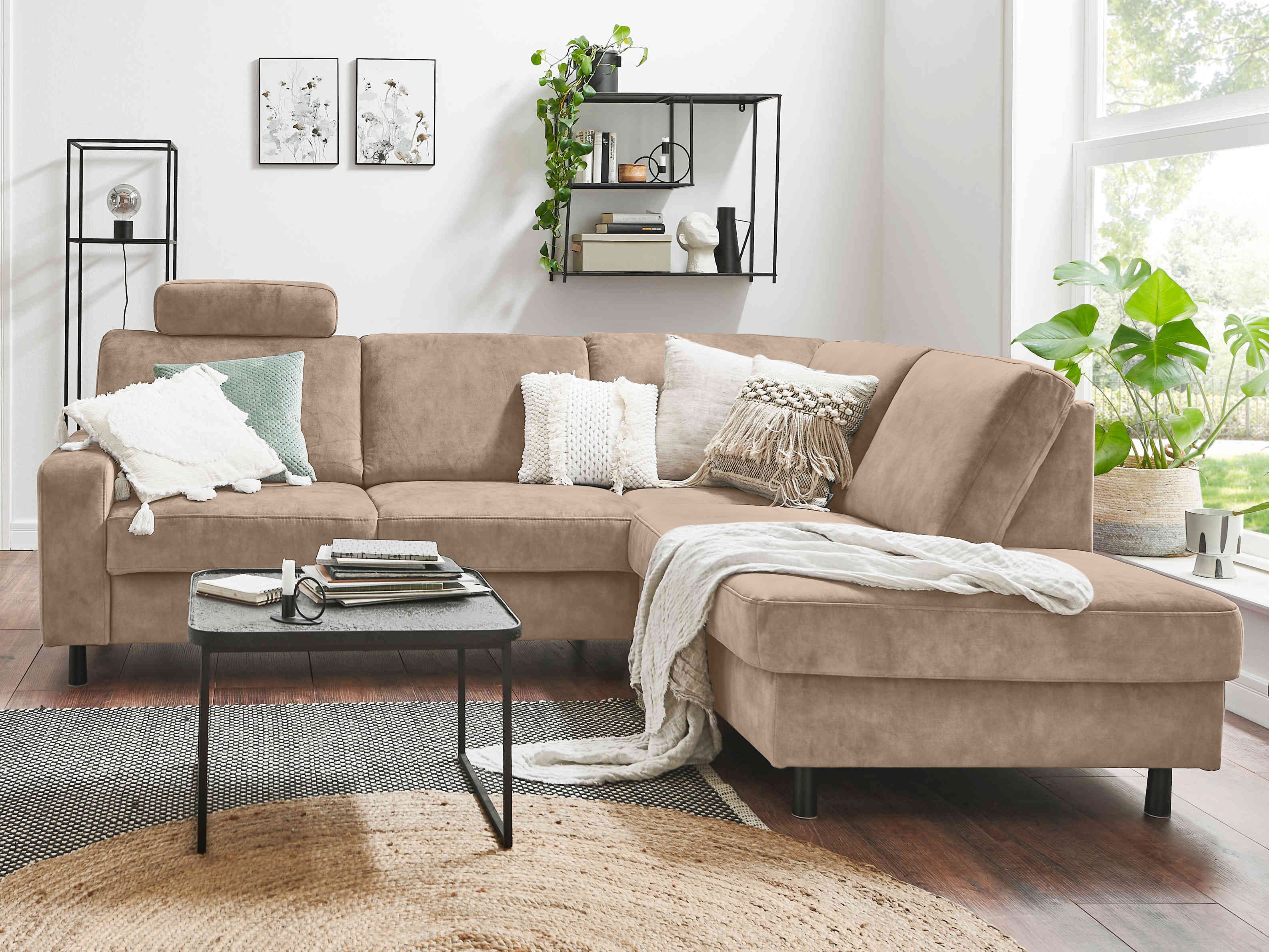 Ecksofa Zena IX | Beige