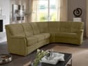 Ecksofa Garpiano | Grün