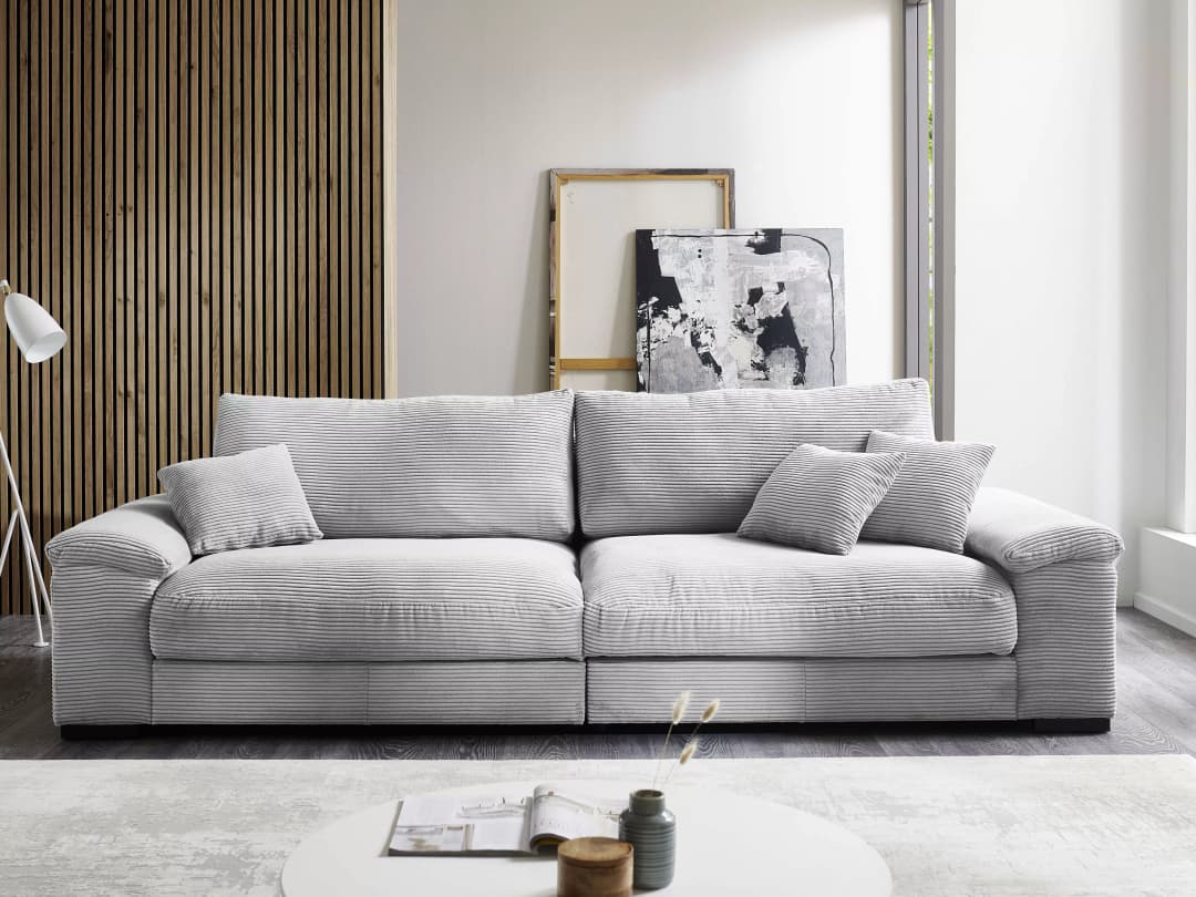 Bigsofa Inga 2.0 II | Grau