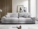Bigsofa Inga 2.0 II | Grau
